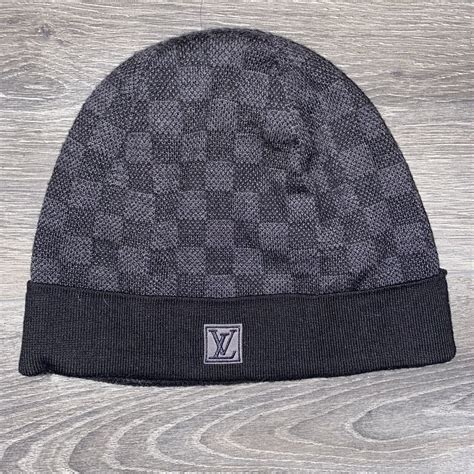 louis vuitton beanie inside